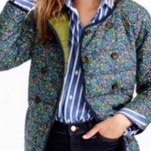 J. Crew Reversible Puffer Jacket G7969